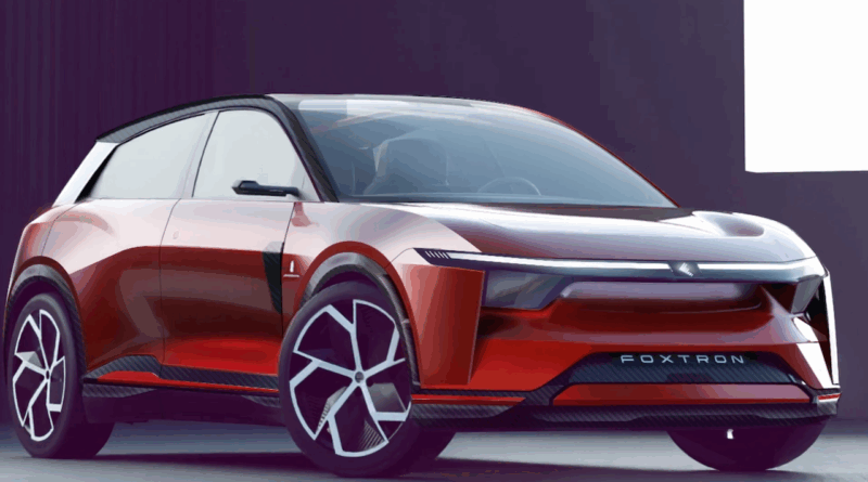 2025 Foxtron Model B.